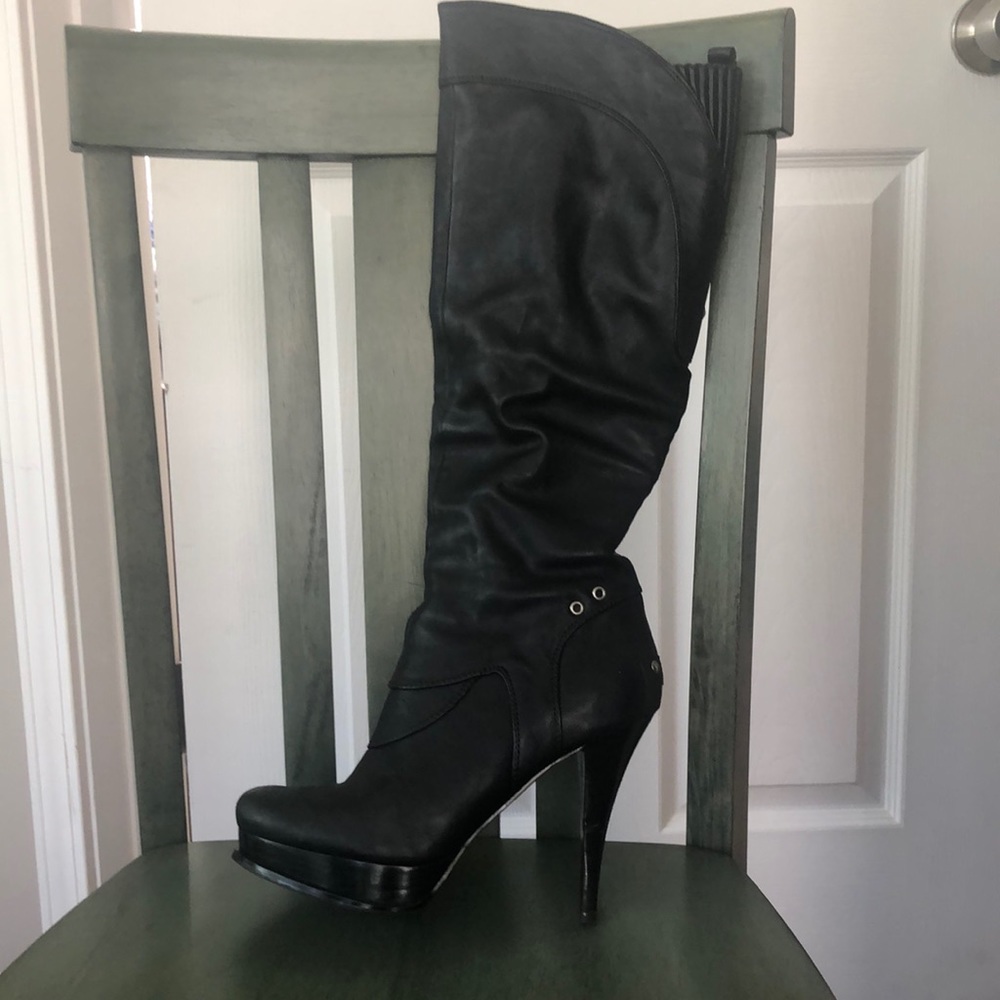 Knee high boots